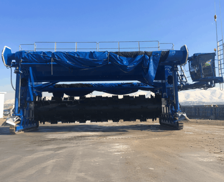 Eggersmann BACKHUS CON 100 - Windrow Turner
