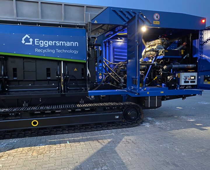 Eggersmann TEUTON Z 60 - Shredders