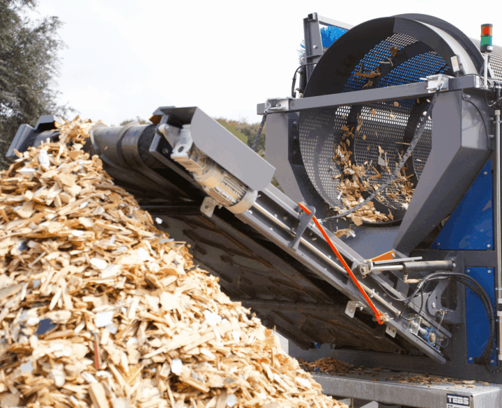 Eggersmann BLUE SELECT 15.44 - Trommel Screens