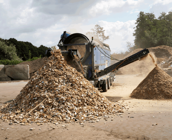 Eggersmann BLUE SELECT 15.44 - Trommel Screens