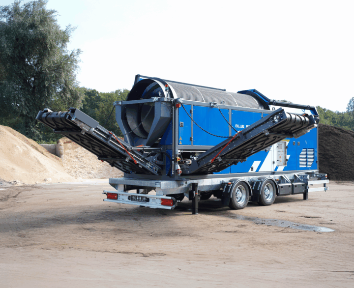 Eggersmann BLUE SELECT 15.44 - Trommel Screens