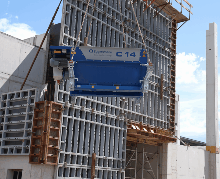 Eggersmann C 14 - Shredders