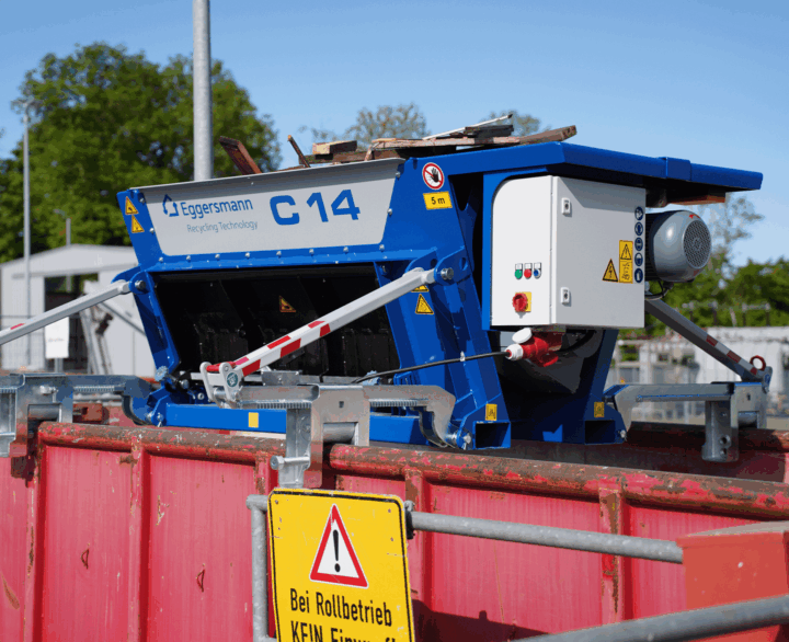 Eggersmann C 14 - Shredders