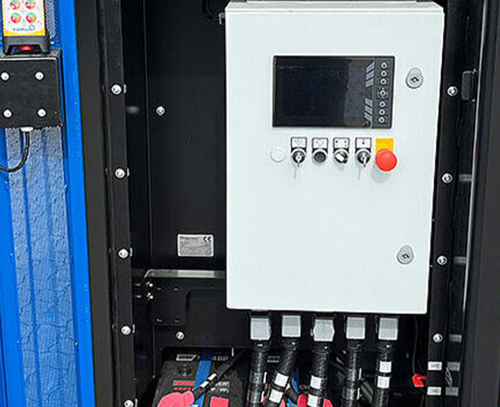 Eggersmann FORUS F 25 - Shredders