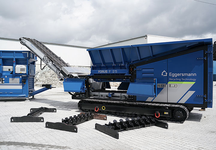 Eggersmann FORUS F 25 - Shredders