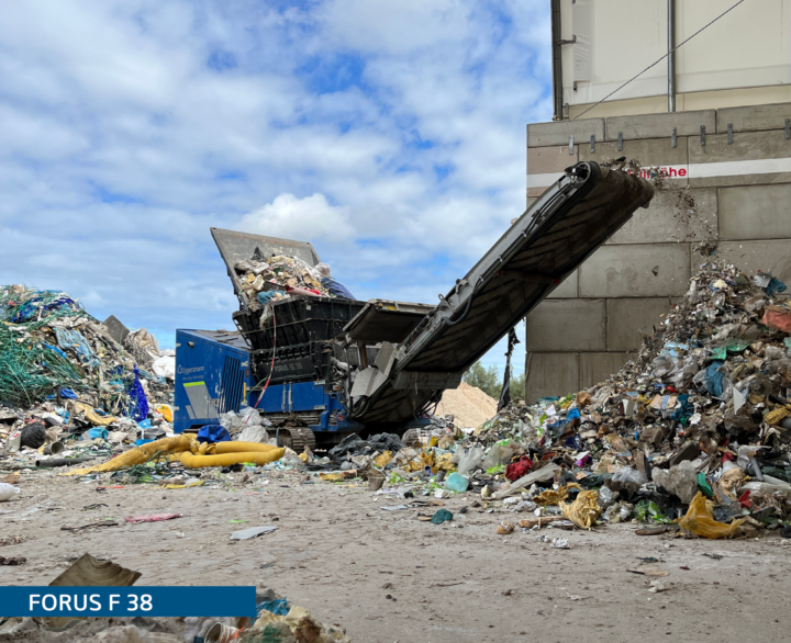 Eggersmann FORUS F 38 - Shredders