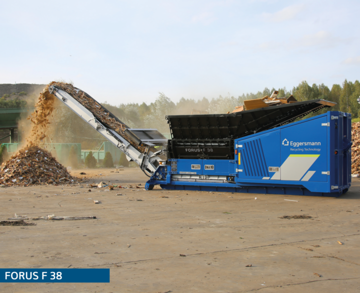 Eggersmann FORUS F 38 - Shredders