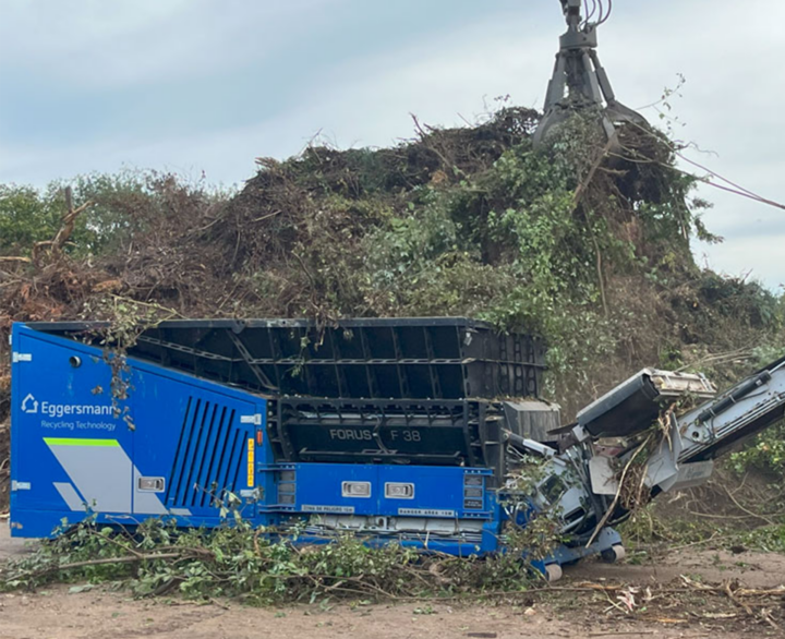 Eggersmann FORUS F 38 - Shredders