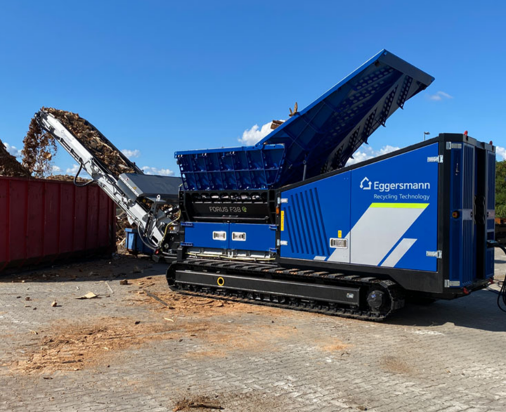 Eggersmann FORUS F 38 - Shredders