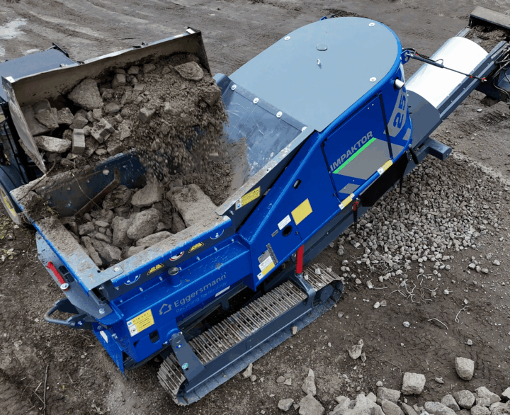 Eggersmann IMPAKTOR 250 - Shredders