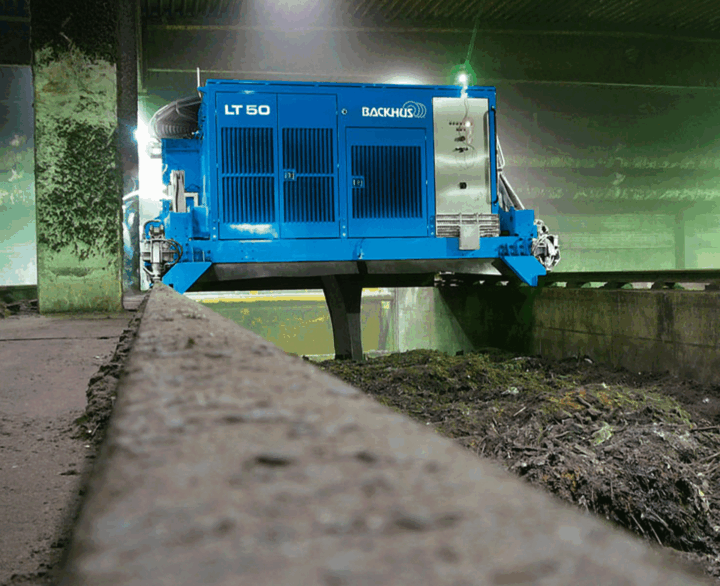 Eggersmann LANE TURNER LT 45 / LT 50