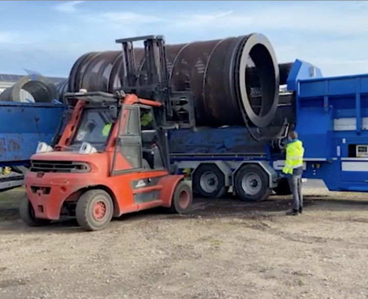 Eggersmann TERRA SELECT T 50 - Trommel Screens