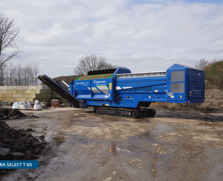 Eggersmann TERRA SELECT T 60 - Trommel Screens