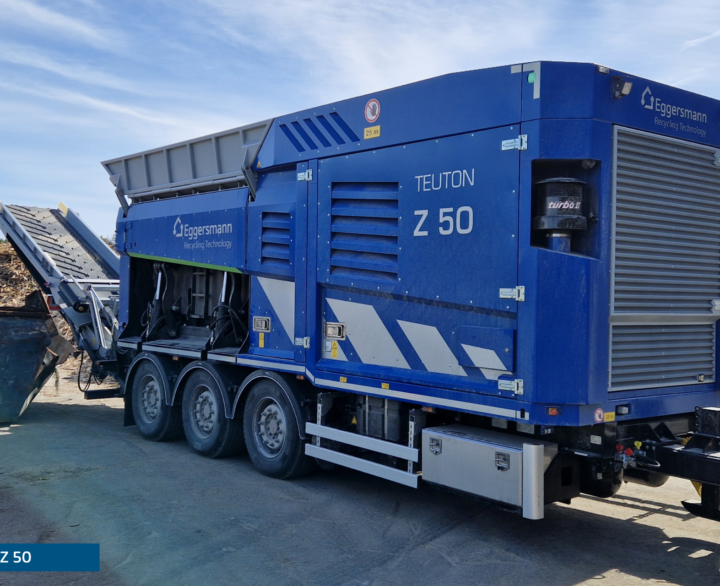 Eggersmann TEUTON Z 50 - Shredders