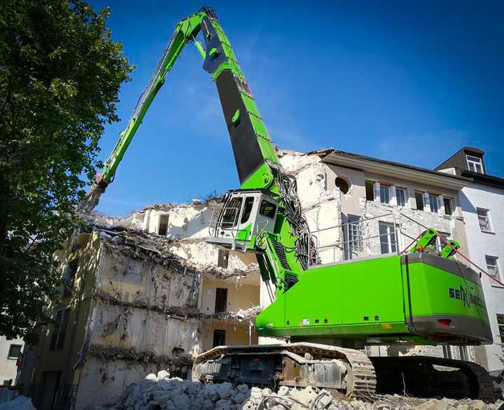 Sennebogen 870E Demolition