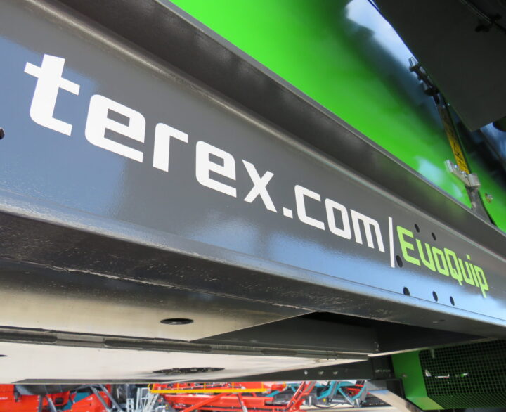 Terex EvoQuip Falcon 1220 - Inclined Screeners