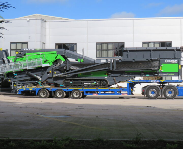 Terex EvoQuip Falcon 1220 - Inclined Screeners