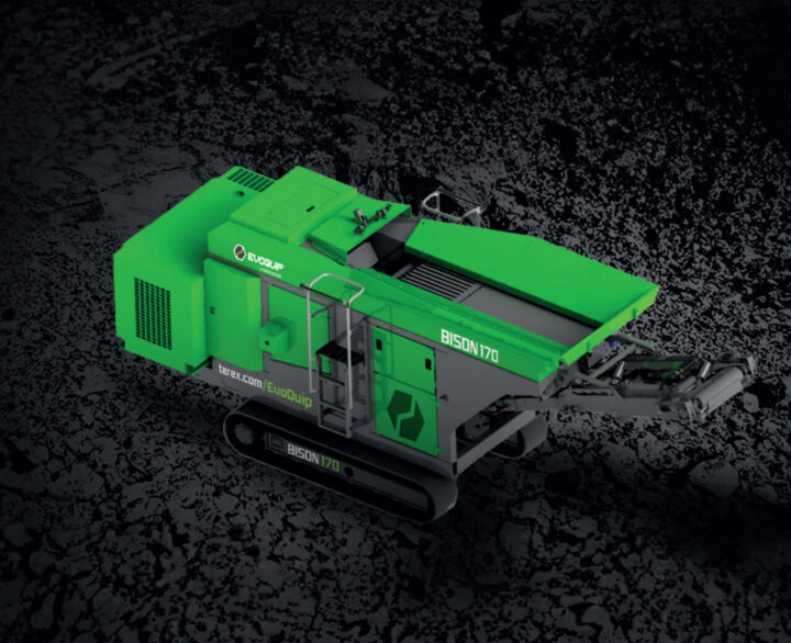Terex EvoQuip Bison 170