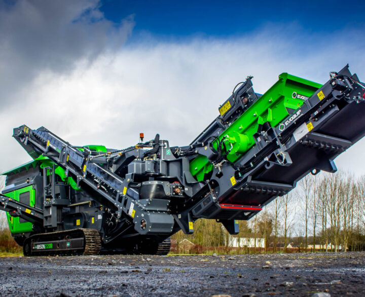 Terex EvoQuip Bison 220R