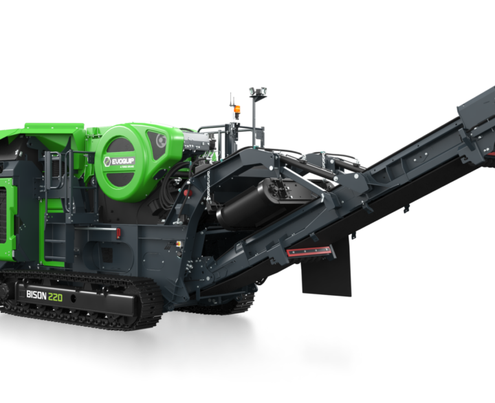 Terex EvoQuip Bison 220 - Jaw Crushers