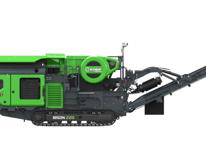 Terex EvoQuip Bison 220 - Jaw Crushers