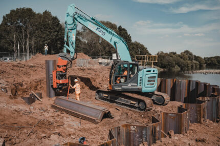 kobelco excavator