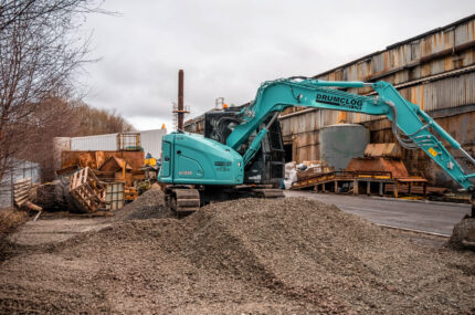 Kobelco Excavator SK75SR-7