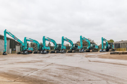 M O’Brien Group Freshens Up with £4.5m Kobelco Deal