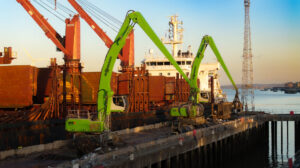 Sennebogen & Molson Help H.Ripley With Scrap Handling Growth