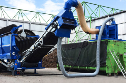 Effective sifting is light work for the AIRFIX V 60