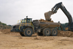Articulated Dump Trucks