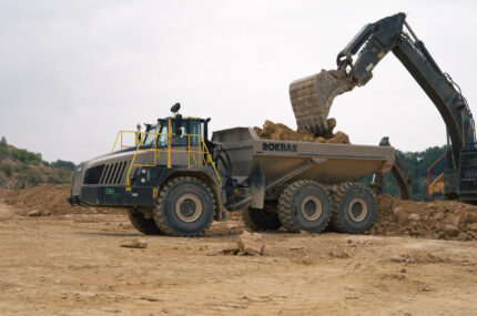 Articulated Dump Trucks