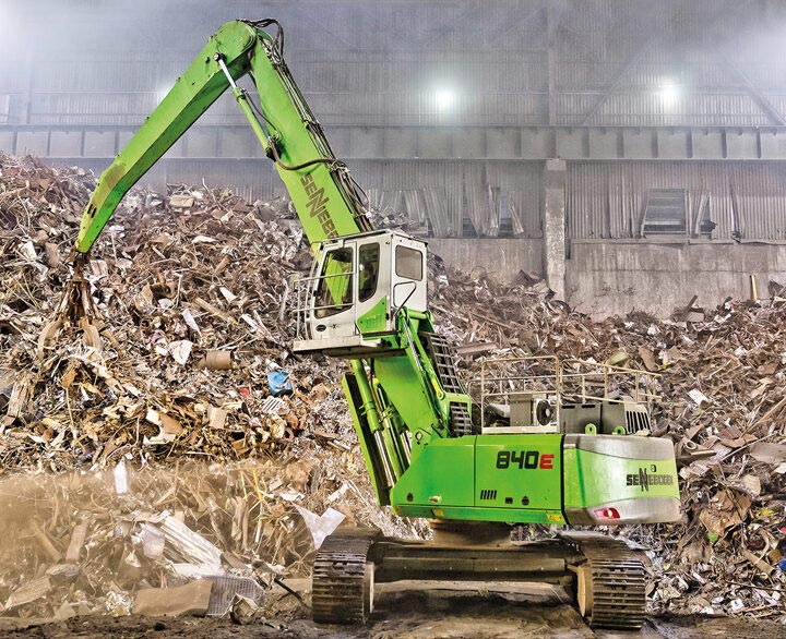 Sennebogen 840E MOBILE