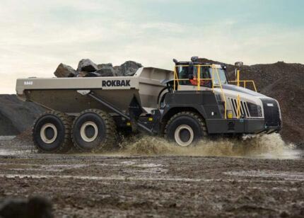 Articulated Dump Trucks