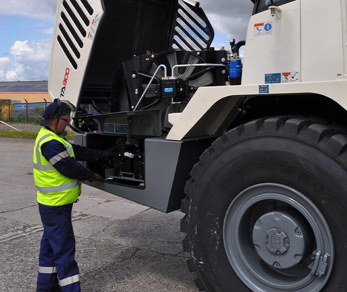 Terex Trucks TA300 Stage V - Articulated Dump Trucks