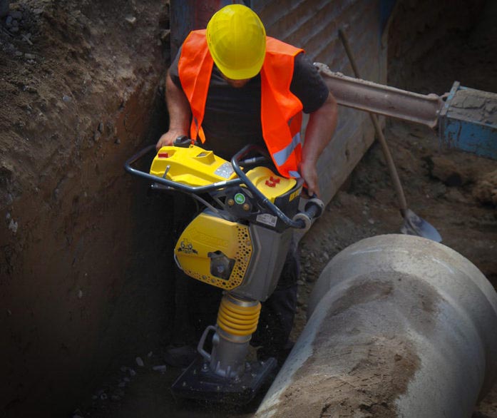 Bomag Tampers - Compaction Plates