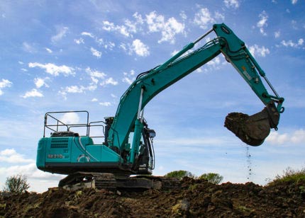 Crawler Excavators