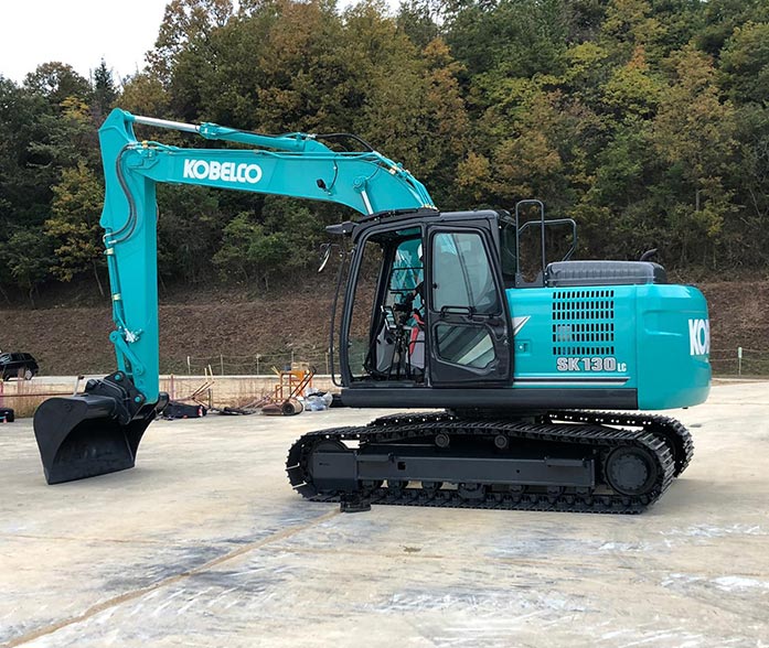 Sk130 Kobelco SK130LC-11 Crawler Excavators Scotland - Molson Scotland