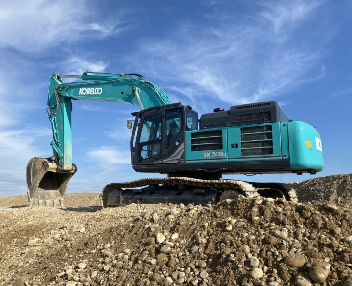 Kobelco SK500LC-11 - Crawler Excavators
