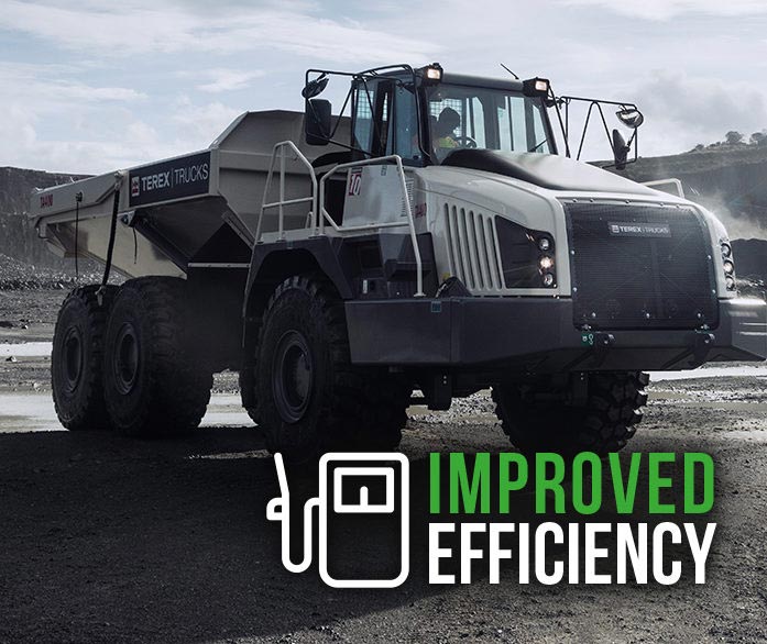 Terex Trucks TA300 Stage V - Articulated Dump Trucks