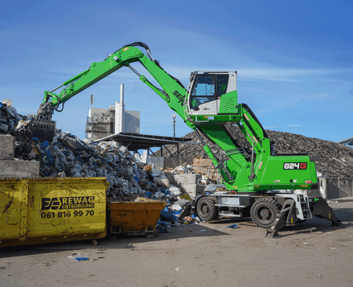 Sennebogen 824G - Material Handlers