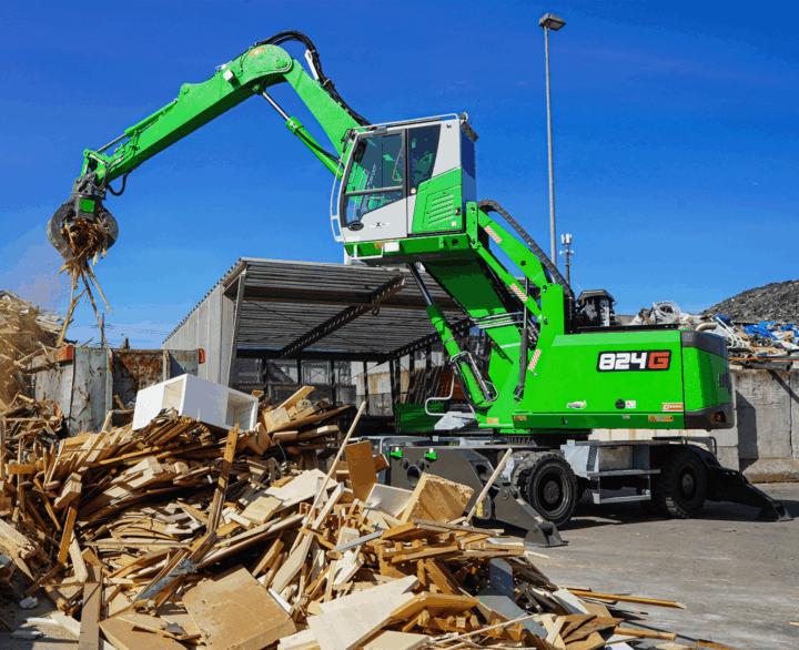 Sennebogen 824G - Material Handlers