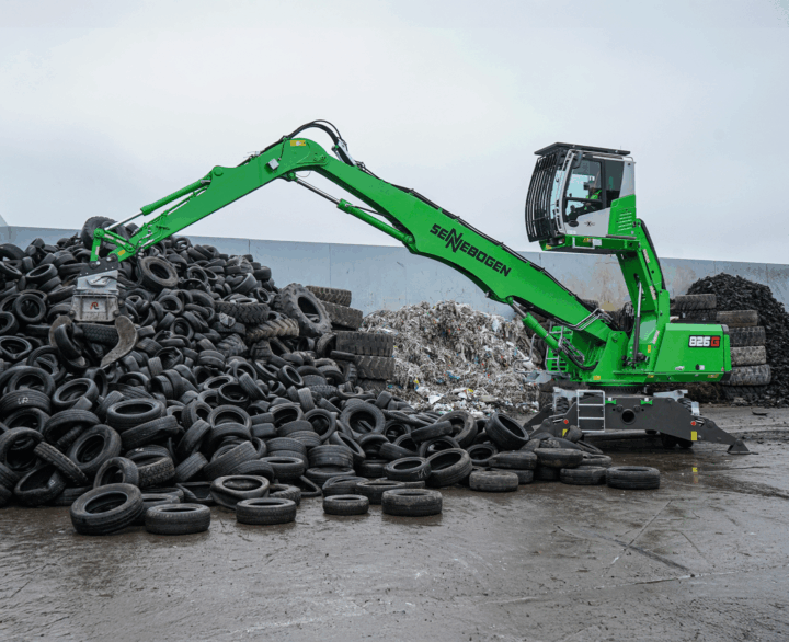 Sennebogen 826G - Scrap Handlers