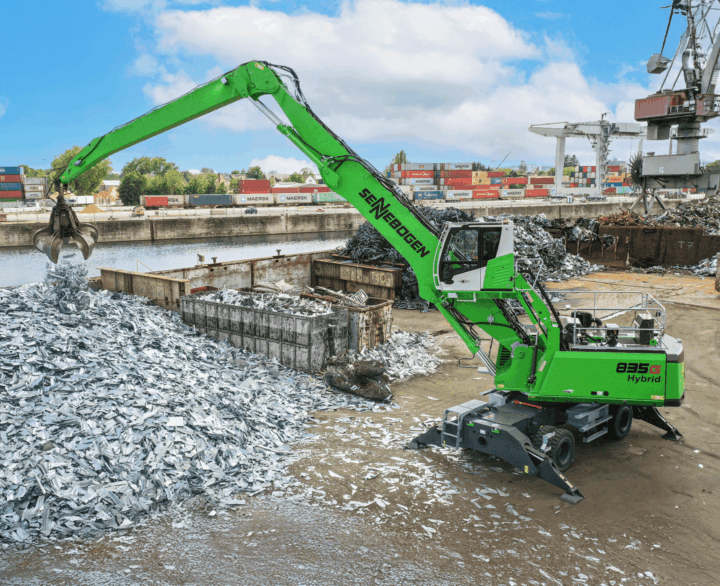 Sennebogen 835G - Scrap Handlers
