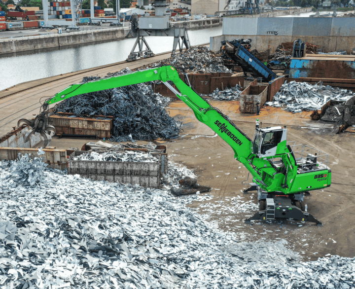 Sennebogen 835G - Scrap Handlers