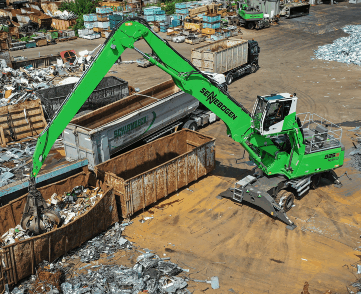 Sennebogen 835G - Scrap Handlers