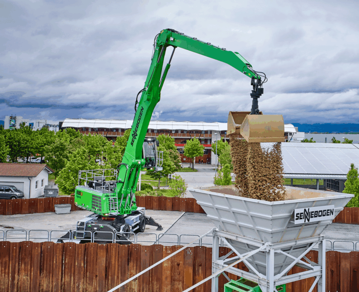 Sennebogen 835G - Port Handlers