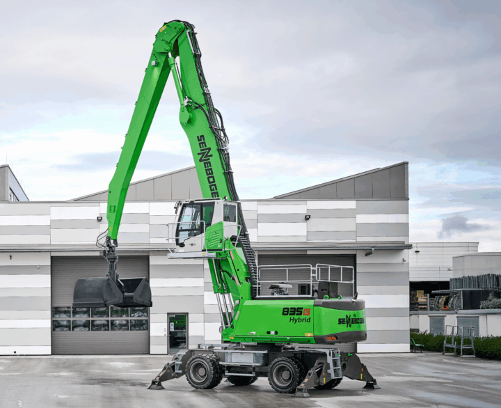 Sennebogen 835G - Port Handlers