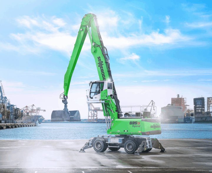 Sennebogen 835G - Port Handlers