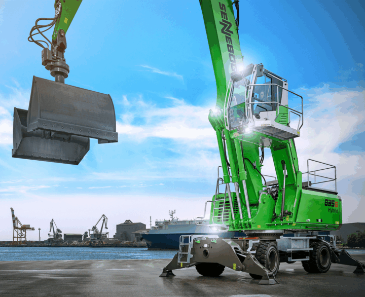 Sennebogen 835G - Port Handlers